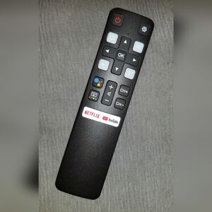 Universal TCL RC802V FNR1 Remote Control for TCL Android & Google Smart TVs